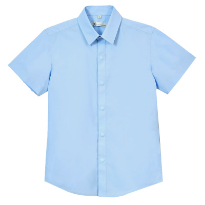 Рубашка школьная для мальчика Deloras C71494S-25 голубая 1